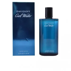 Davidoff - Cool Water Pour Homme : Aftershave 4.2 Oz / 125 ml #128776