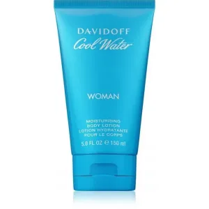 Davidoff - Cool Water Pour Femme : Body oil, lotion and cream 5 Oz / 150 ml