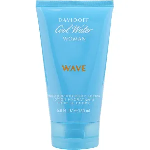 Davidoff - Cool Water Wave : Body oil, lotion and cream 5 Oz / 150 ml