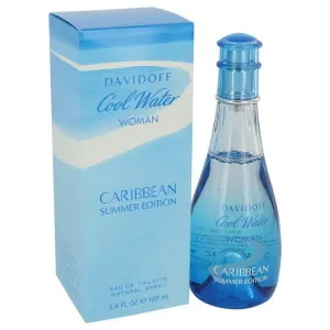 Davidoff - Cool Water Caribbean Summer : Eau De Toilette Spray 3.4 Oz / 100 ml