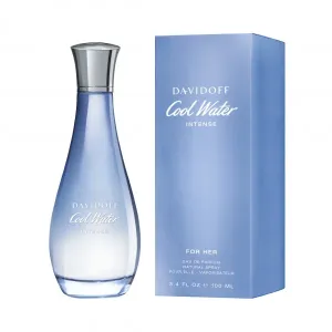 Davidoff - Cool Water Intense Pour Femme : Eau De Parfum Spray 3.4 Oz / 100 ml