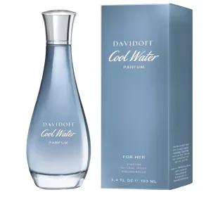Davidoff - Cool Water Pour Femme : Eau De Parfum Spray 3.4 Oz / 100 ml