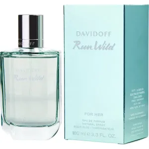 Davidoff - Run Wild For Her : Eau De Parfum Spray 3.4 Oz / 100 ml