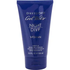 Davidoff - Cool Water Night Dive : Shower Gel 5 Oz / 150 ml