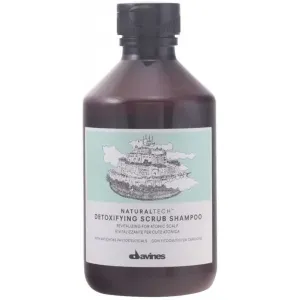 Davines - Naturaltech detoxifying scrub shampoo : Shampoo 8.5 Oz / 250 ml