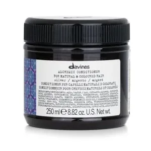 DavinesAlchemic Conditioner - # Silver (For Natural & Coloured Hair) 250ml/8.84oz