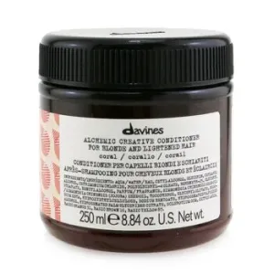 DavinesAlchemic Creative Conditioner - # Coral (For Blonde and Lightened Hair) 250ml/8.84oz