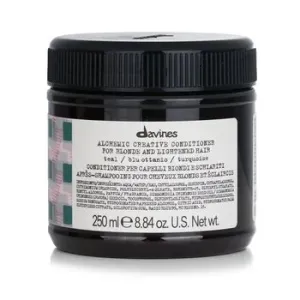 DavinesAlchemic Creative Conditioner - # Teal (For Blonde and Lightened Hair) 250ml/8.84oz