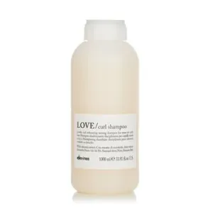 DavinesLove Lovely Curl Enhancing Shampoo (For Wavy or Curly Hair) 1000ml/33.8oz