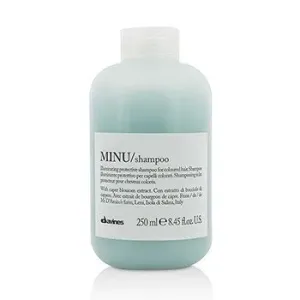 DavinesMinu Shampoo Illuminating Protective Shampoo (For Coloured Hair) 250ml/8.45oz