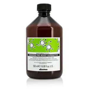 DavinesNatural Tech Renewing Pro Boost Superactive Treatment Enhancer (For All Scalp and Hair Types) 500ml/16.9oz