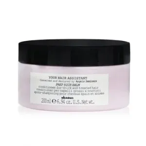 DavinesYour Hair Assistant Prep Rich Balm Conditioner (For Thick and Treated Hair) 200ml/6.94oz