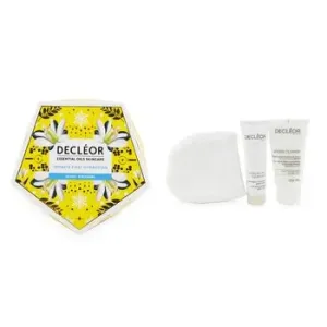 DecleorInfinite First Hydration Neroli Bigarade Gift Set: Aroma Cleanse Cleansing Mousse+ Hydra Floral Light Cream+ Cleansing Glove 3pcs
