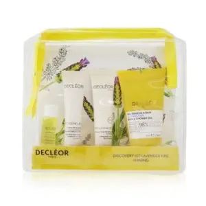 DecleorLavende Fine Firming Discovery Kit: Oil Serum 5ml+ Day Cream 15ml+ Flash Mask 15ml+ Bath & Shower Gel 50ml 4pcs