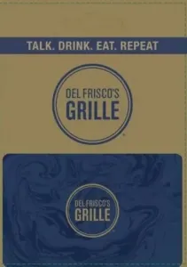 Del Frisco's Grille Gift Card 5 USD Key UNITED STATES