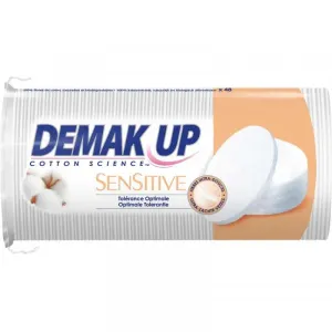 Demak'Up - Sensitive : Cleanser - Make-up remover 72 pcs