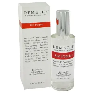 Demeter - Red Poppies : Eau de Cologne Spray 4 Oz / 120 ml