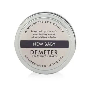 DemeterAtmosphere Soy Candle - New Baby 170g/6oz