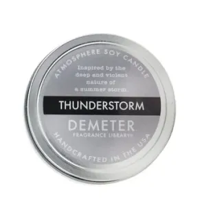 DemeterAtmosphere Soy Candle - Thunderstorm 170g/6oz