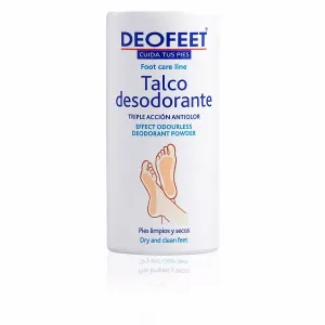 Deofeet - Talco Desodorante : Deodorant 3.4 Oz / 100 ml