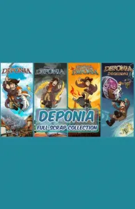 Deponia Full Scrap Collection (PC) Steam Key GLOBAL