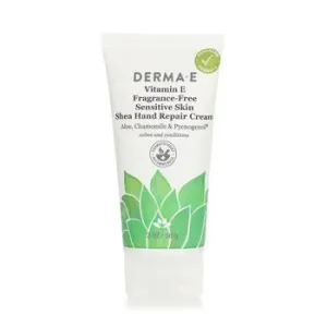 Derma EVitamin E Fragrance-Free Therapeutic Shea Hand Repair Cream 56g/2oz