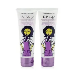 DERMAdoctorKP 'Double' Duty Duo Pack - Dermatologist Moisturizing Therapy (For Dry Skin) 2x120ml/4oz