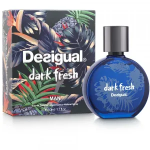 Desigual - Dark Fresh : Eau De Toilette Spray 1.7 Oz / 50 ml