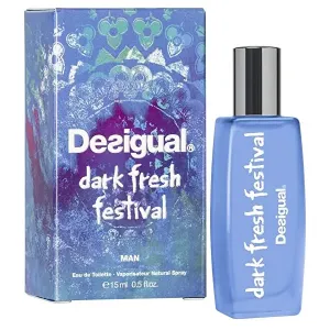Desigual - Dark Fresh Festival : Eau De Toilette Spray 15 ml