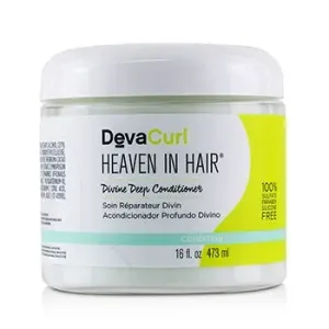 DevaCurlHeaven In Hair (Divine Deep Conditioner - For All Curl Types) 473ml/16oz