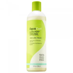 DevaCurlLow-Poo Original (Mild Lather Cleanser - For Curly Hair) 355ml/12oz