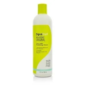DevaCurlNo-Poo Original (Zero Lather Conditioning Cleanser - For Curly Hair) 355ml/12oz