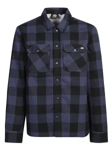 DICKIES CONSTRUCT - Checked Cotton Blend Shirt #1159391