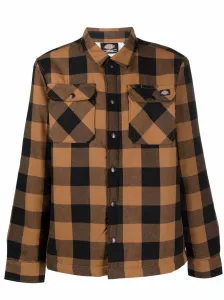 DICKIES CONSTRUCT - Checked Cotton Blend Shirt #1159730