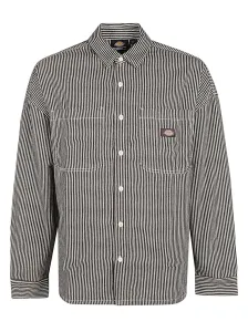 DICKIES CONSTRUCT - Logo Cotton Long Sleeve Shirt
