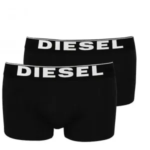 Diesel Mens 2 Pack Stretch Boxers in Black XL