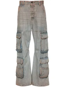 DIESEL - Denim Cargo Jeans #1279420