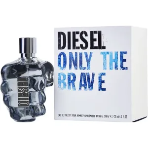 Diesel - Only The Brave : Eau De Toilette Spray 4.2 Oz / 125 ml