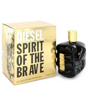 Diesel - Only The Brave Spirit : Eau De Toilette Spray 4.2 Oz / 125 ml