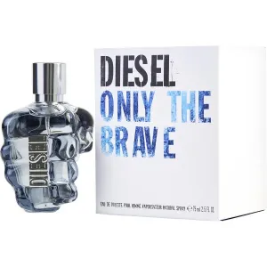 Diesel - Only The Brave : Eau De Toilette Spray 2.5 Oz / 75 ml