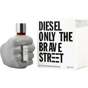 Diesel - Only The Brave Street : Eau De Toilette Spray 2.5 Oz / 75 ml