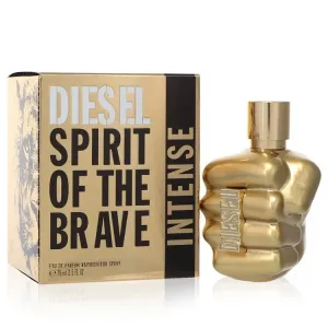 Diesel - Spirit Of The Brave Intense : Eau De Parfum Spray 2.5 Oz / 75 ml