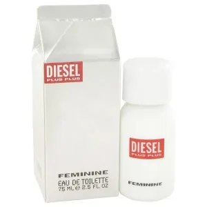 Diesel - Diesel Plus Plus Feminine : Eau De Toilette Spray 2.5 Oz / 75 ml