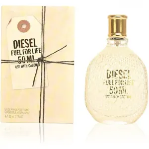 Diesel - Fuel For Life Pour Elle : Eau De Parfum Spray 1.7 Oz / 50 ml
