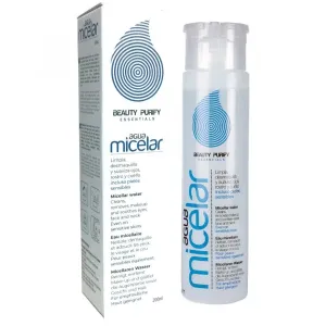 Diet Esthetic - Beauty purify essentials aqua micelar : Cleanser - Make-up remover 8.5 Oz / 250 ml