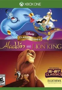 Disney Classic Games: Aladdin and The Lion King (Xbox One) Xbox Live Key UNITED STATES