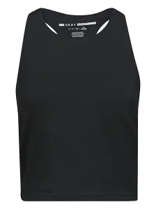DKNY - Logo High Neck Cropped Bra #49343