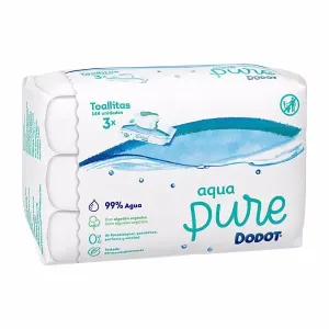 Dodot - Aqua Pure : Body oil, lotion and cream 144 pcs