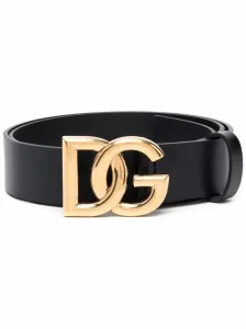DOLCE & GABBANA - Dg Leather Belt #1268663