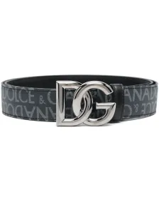 DOLCE & GABBANA - Dg Logo Belt #1125285